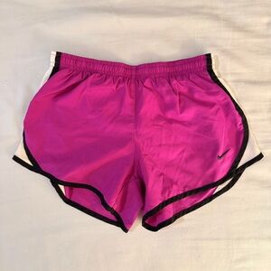 Girls’ Purple Nike Athletic Shorts